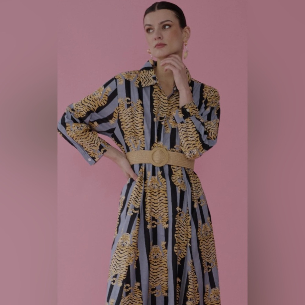 NWT Guadalupe Luciana Tibet Dress